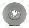 Bremsscheibe Vorderachse JURID 562384JC-1 Bild Bremsscheibe Vorderachse JURID 562384JC-1