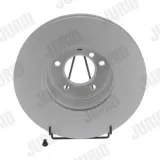 Bremsscheibe Vorderachse JURID 562397JC-1