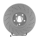 Bremsscheibe Vorderachse links JURID 562404JC-1