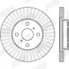 Bremsscheibe Vorderachse JURID 562409JC Bild Bremsscheibe Vorderachse JURID 562409JC