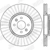 Bremsscheibe Vorderachse JURID 562410JC Bild Bremsscheibe Vorderachse JURID 562410JC