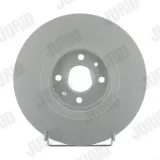 Bremsscheibe Vorderachse JURID 562410JC