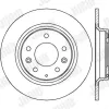 Bremsscheibe Hinterachse JURID 562416JC Bild Bremsscheibe Hinterachse JURID 562416JC