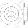 Bremsscheibe Hinterachse JURID 562440JC Bild Bremsscheibe Hinterachse JURID 562440JC