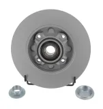 Bremsscheibe Hinterachse JURID 562450JC-1