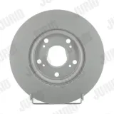 Bremsscheibe JURID 562457JC