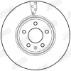 Bremsscheibe Vorderachse JURID 562466JC Bild Bremsscheibe Vorderachse JURID 562466JC