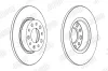 Bremsscheibe Hinterachse JURID 562501JC Bild Bremsscheibe Hinterachse JURID 562501JC