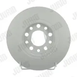 Bremsscheibe Hinterachse JURID 562501JC