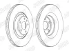 Bremsscheibe Vorderachse JURID 562506JC-1 Bild Bremsscheibe Vorderachse JURID 562506JC-1