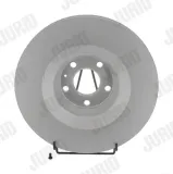 Bremsscheibe Vorderachse JURID 562506JC-1
