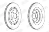 Bremsscheibe Hinterachse JURID 562512JC Bild Bremsscheibe Hinterachse JURID 562512JC