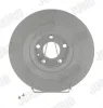 Bremsscheibe Hinterachse JURID 562512JC Bild Bremsscheibe Hinterachse JURID 562512JC