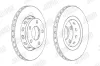 Bremsscheibe JURID 562515JC Bild Bremsscheibe JURID 562515JC