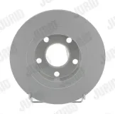 Bremsscheibe JURID 562515JC