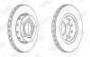 Bremsscheibe Hinterachse JURID 562516JC Bild Bremsscheibe Hinterachse JURID 562516JC