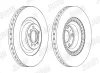 Bremsscheibe Vorderachse JURID 562517JC-1 Bild Bremsscheibe Vorderachse JURID 562517JC-1