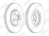 Bremsscheibe Vorderachse JURID 562520JC-1 Bild Bremsscheibe Vorderachse JURID 562520JC-1