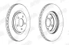 Bremsscheibe Vorderachse JURID 562524JC Bild Bremsscheibe Vorderachse JURID 562524JC