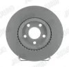 Bremsscheibe Vorderachse JURID 562524JC