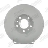 Bremsscheibe JURID 562525JC