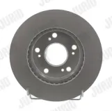 Bremsscheibe Vorderachse JURID 562548JC