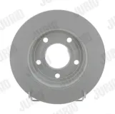 Bremsscheibe JURID 562560JC