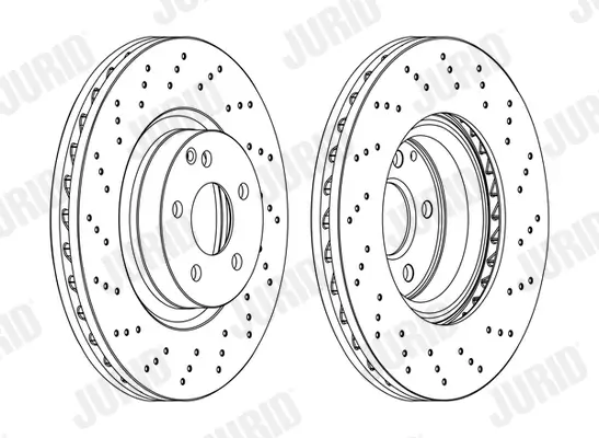 Bremsscheibe JURID 562567JC-1 Bild Bremsscheibe JURID 562567JC-1