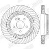 Bremsscheibe Hinterachse JURID 562568JC Bild Bremsscheibe Hinterachse JURID 562568JC