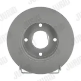 Bremsscheibe Vorderachse JURID 562575JC
