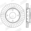 Bremsscheibe Vorderachse JURID 562575JC Bild Bremsscheibe Vorderachse JURID 562575JC
