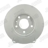 Bremsscheibe JURID 562580JC