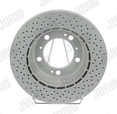 Bremsscheibe JURID 562585JC Bild Bremsscheibe JURID 562585JC