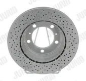 Bremsscheibe Hinterachse JURID 562588JC