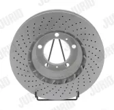 Bremsscheibe JURID 562589JC-1