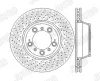 Bremsscheibe JURID 562590JC-1 Bild Bremsscheibe JURID 562590JC-1