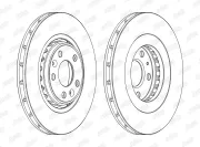 Bremsscheibe Vorderachse JURID 562596JC