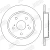Bremsscheibe Hinterachse JURID 562599JC Bild Bremsscheibe Hinterachse JURID 562599JC