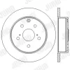 Bremsscheibe Hinterachse JURID 562601JC
