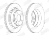 Bremsscheibe Hinterachse JURID 562603JC Bild Bremsscheibe Hinterachse JURID 562603JC
