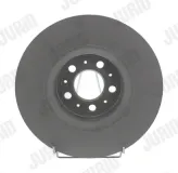 Bremsscheibe Vorderachse JURID 562604JC
