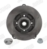 Bremsscheibe Hinterachse JURID 562610J-1