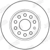 Bremsscheibe JURID 562614JC Bild Bremsscheibe JURID 562614JC