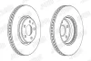 Bremsscheibe Vorderachse JURID 562615JC-1 Bild Bremsscheibe Vorderachse JURID 562615JC-1