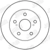 Bremsscheibe Hinterachse JURID 562617JC Bild Bremsscheibe Hinterachse JURID 562617JC