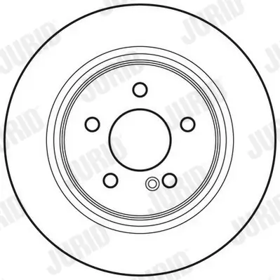 Bremsscheibe JURID 562620JC Bild Bremsscheibe JURID 562620JC