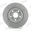 Bremsscheibe Vorderachse JURID 562621JC