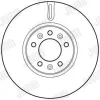 Bremsscheibe Vorderachse JURID 562622JC Bild Bremsscheibe Vorderachse JURID 562622JC