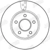 Bremsscheibe Vorderachse JURID 562637JC Bild Bremsscheibe Vorderachse JURID 562637JC