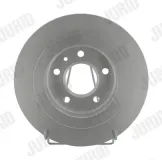 Bremsscheibe Hinterachse JURID 562640JC